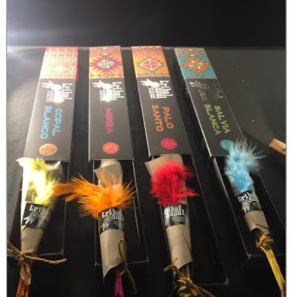 Tribal Soul - WHITE SAGE + PALO SANTO - Incense Smudge Sticks - Picture 2 of 2